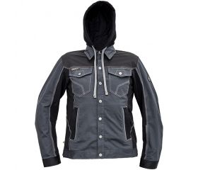 CHAQUETA NEURUM CLS JACKET+HOOD ANTHRACITE